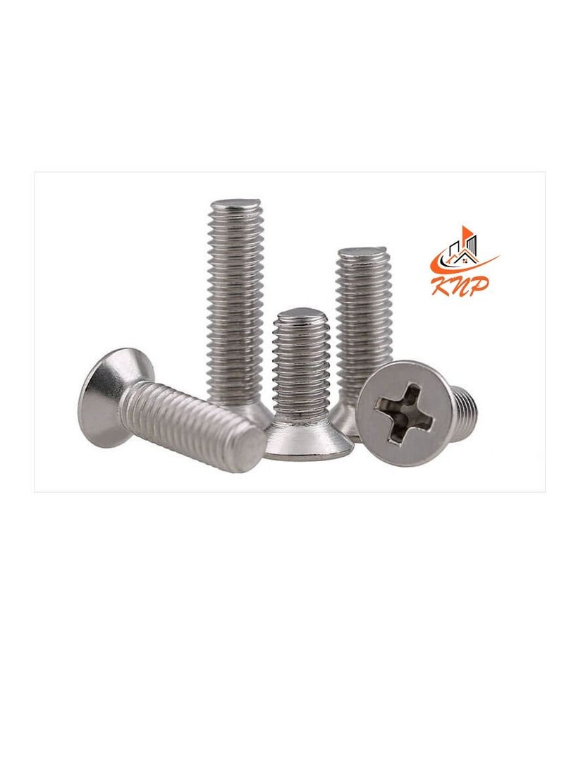 Countersunk Machine Screws (4.5 X 60mm) - Pack Of 100