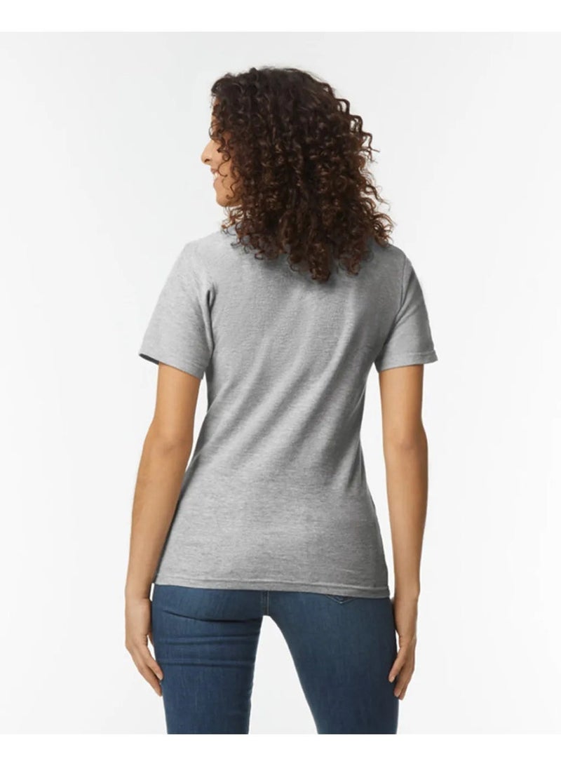 Gildan Original Gildan  Premium 100% Cotton Polo T-Shirt G3800 (Sport Grey Color Only 90% Cotton and 10% Polyester) - Image 3