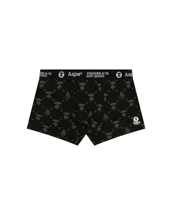 AAPE Moonface monogram boxers