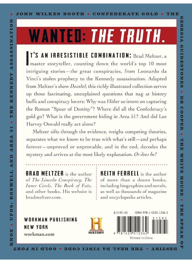 null - The 10 Greatest Conspiracies of All Time: Decoding History's Unsolved Mysteries - Image 1