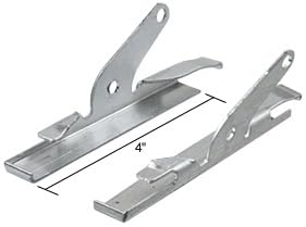 CRL C.R. LAURENCE WCM100 CRL 4" Jalousie Window Glass Clip for Pan Am, Look - Image 4
