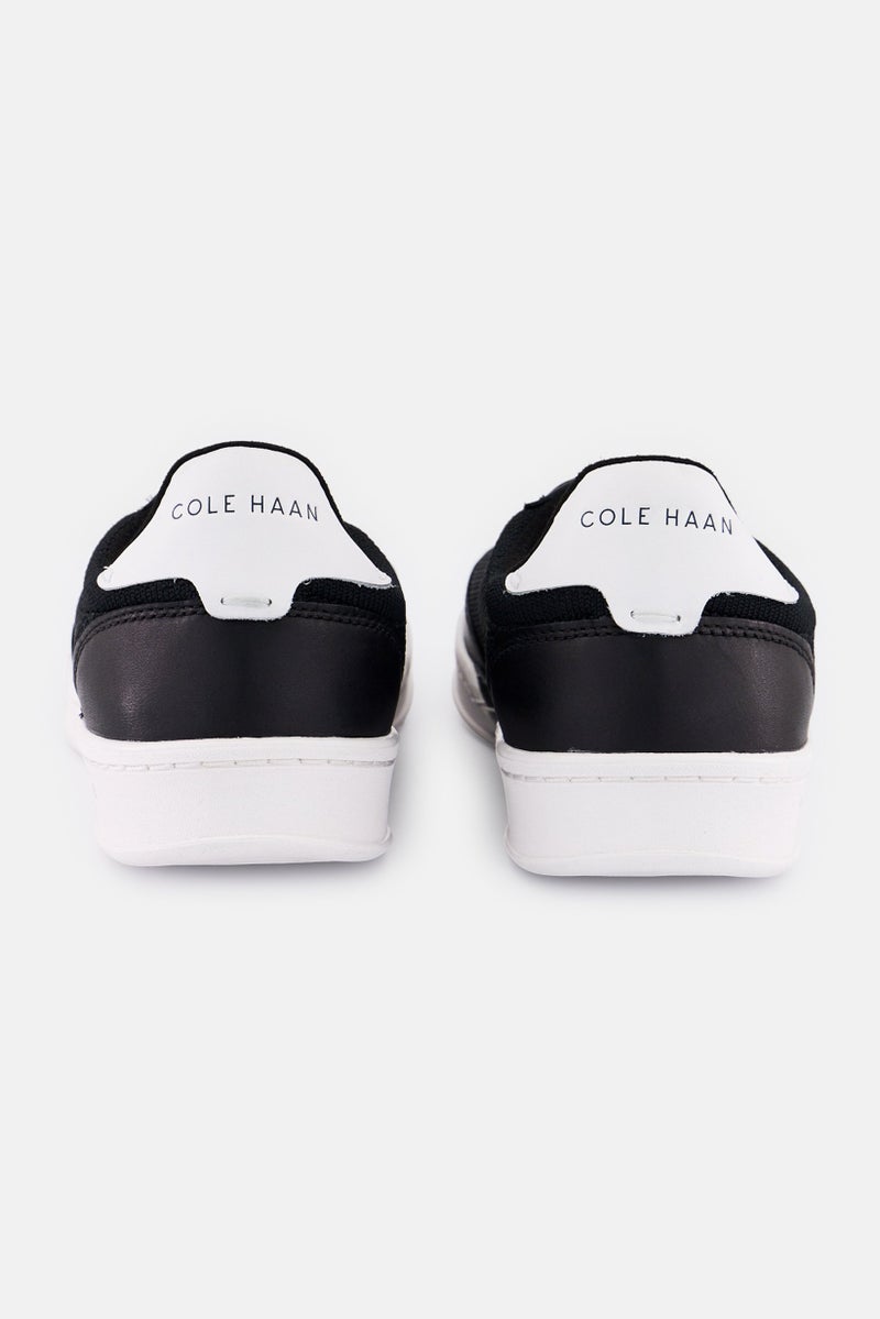 COLE HAAN Women Medium GP Leisure Lace Up Casual Shoes, Black - Image 4