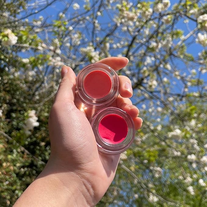 CODE Beautiful Lip and Cheek Tint Lip and Cheek Blush Tinted Balm Cream Blush Lip Tint Cheek Tint Vegan Cruelty Free HTG Hydrate Tint Glow Pink Quartz