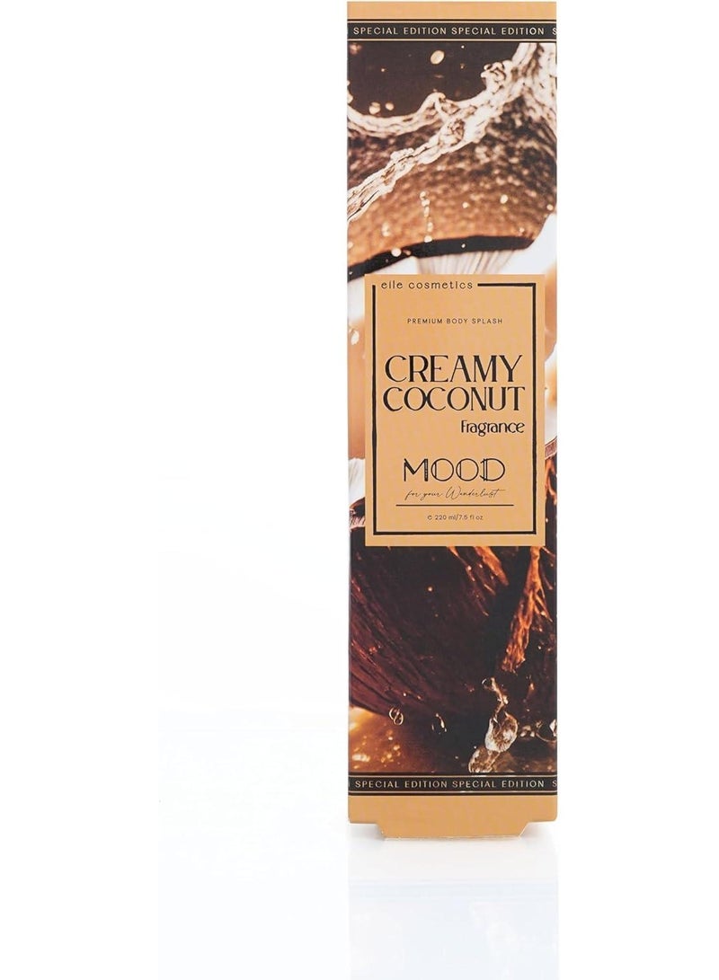 موود سبلاش للجسم بجوز الهند الكريمي 220 مل - Image 1