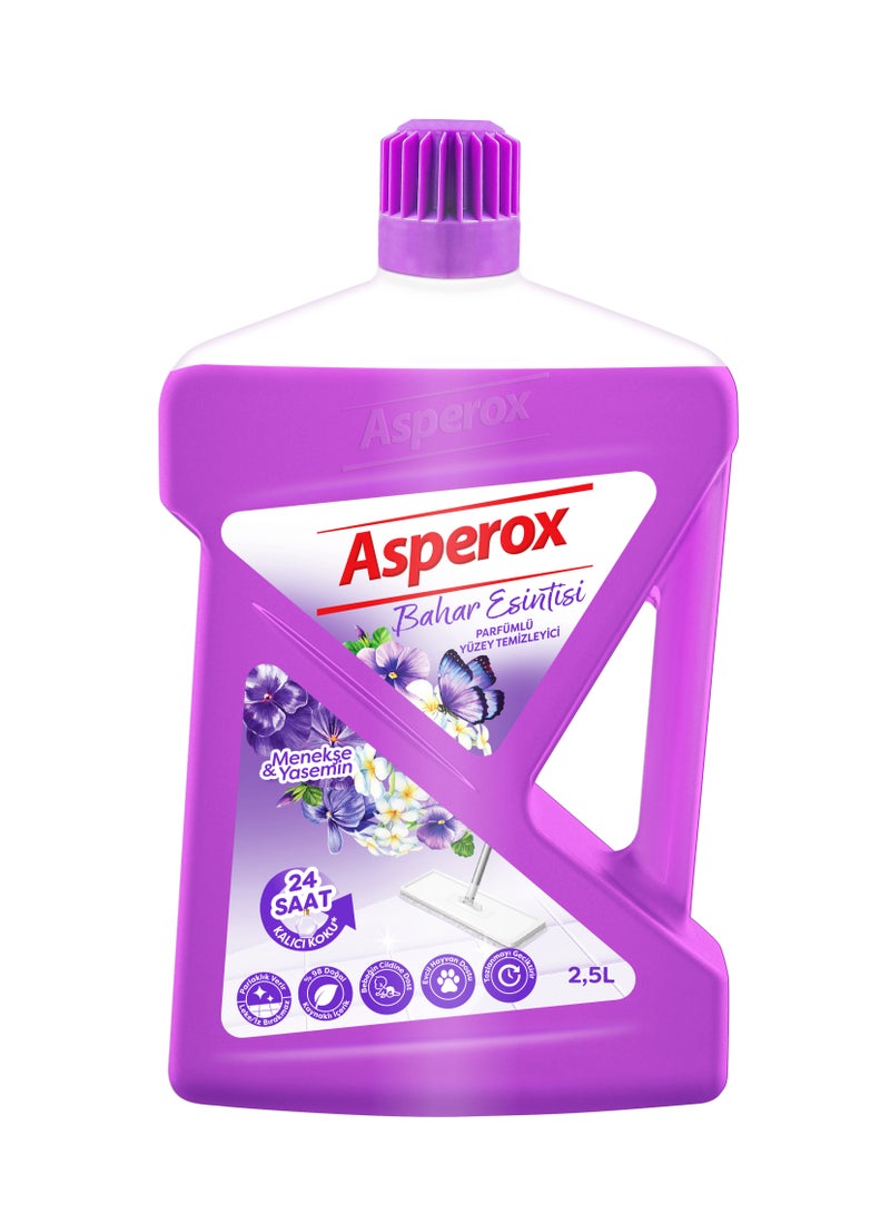 LIQUID SURFACE CLEANER VIOLET & JASMINE 2.5 L