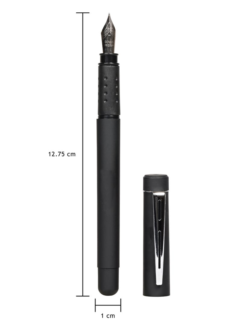 FIS FIS Calligraphy Pen Set of 7 Pieces, 1 Pen, 5 Nibs, 1 Black Ink,0.7ml-FSCQ06 - Image 3