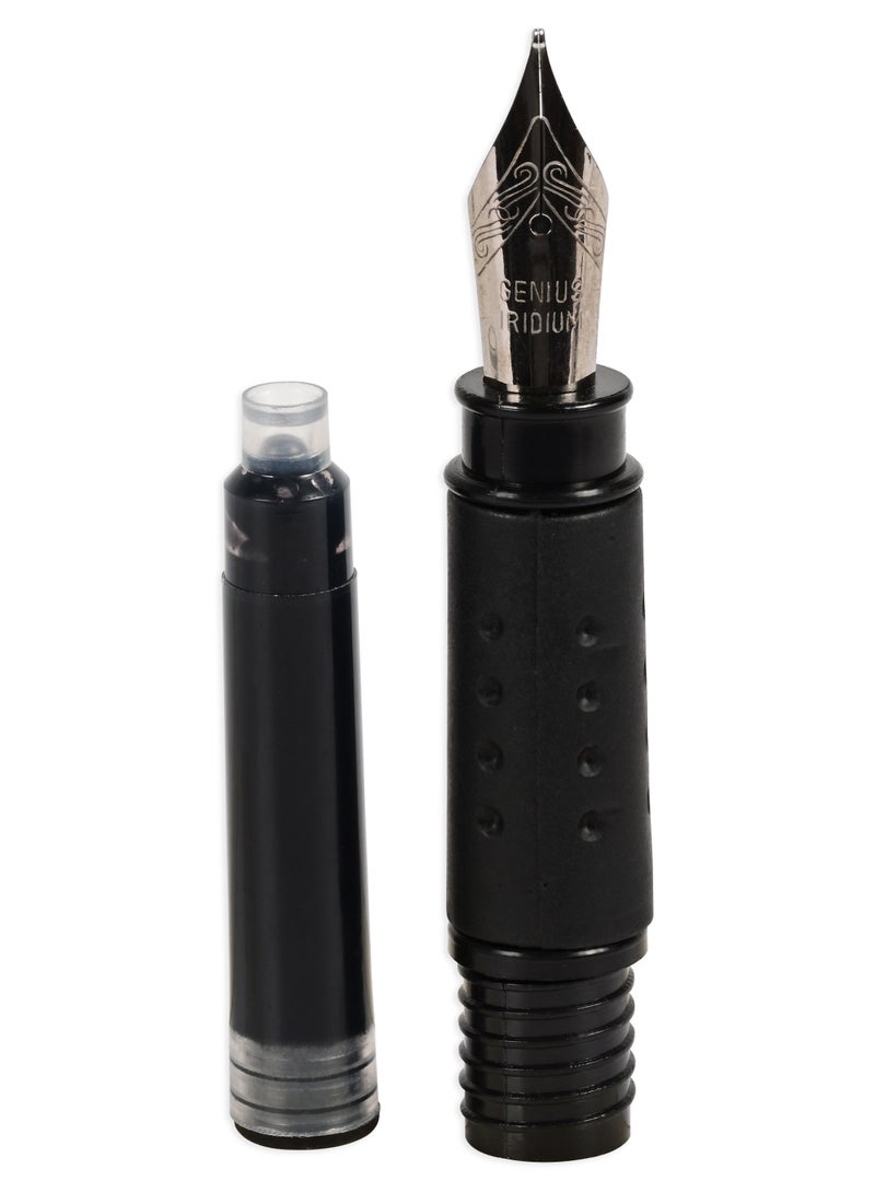FIS FIS Calligraphy Pen Set of 7 Pieces, 1 Pen, 5 Nibs, 1 Black Ink,0.7ml-FSCQ06 - Image 5