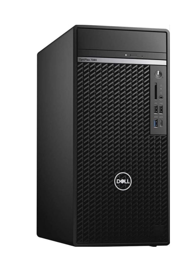 Generic PC Del OptiPlex 7080 Desktop Mini Tower - Intel Core i5 10th Gen - i5-10500 - Eight Core 4.8Ghz - 256GB SSDM2 NVME + HDD 1TB - 16GB RAM - Windows 10 Pro