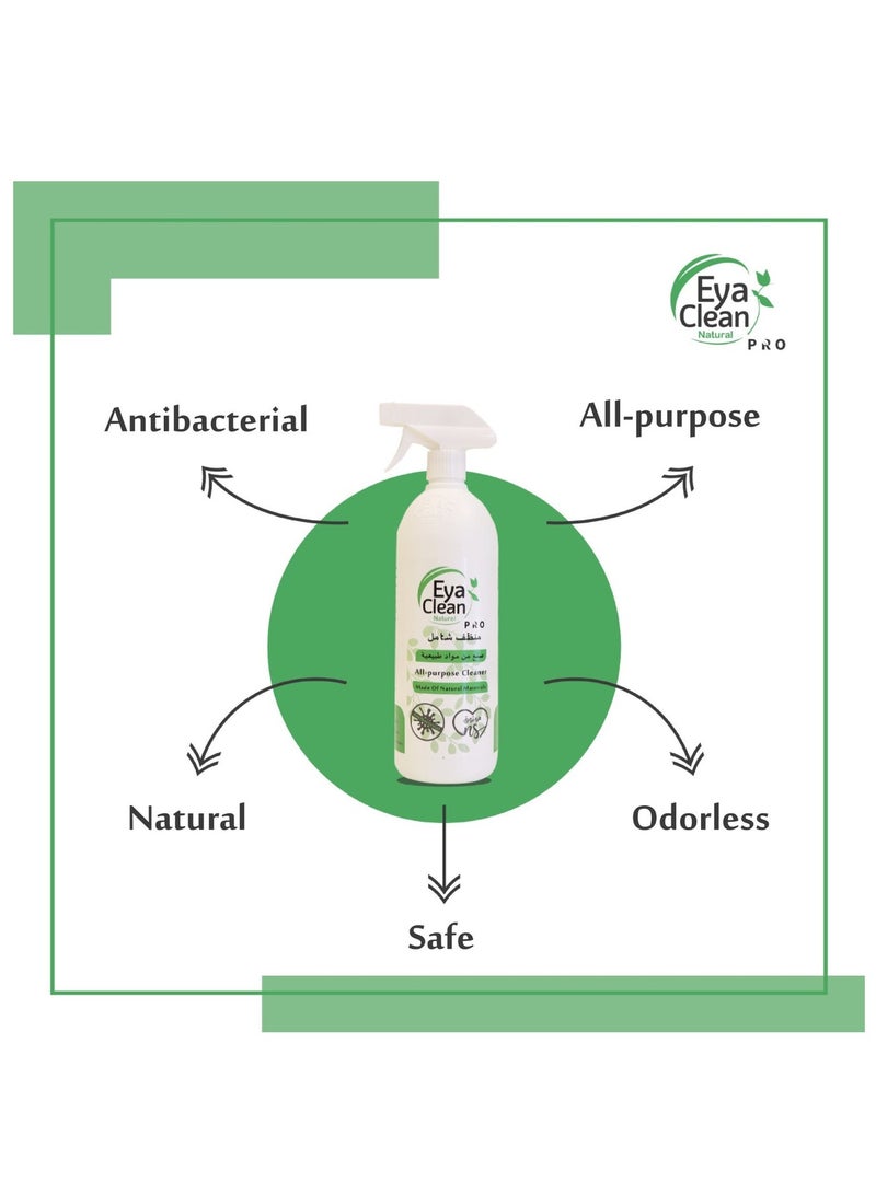 Eya Clean PRO 1 Liter Multipurpose Cleaner - Image 2
