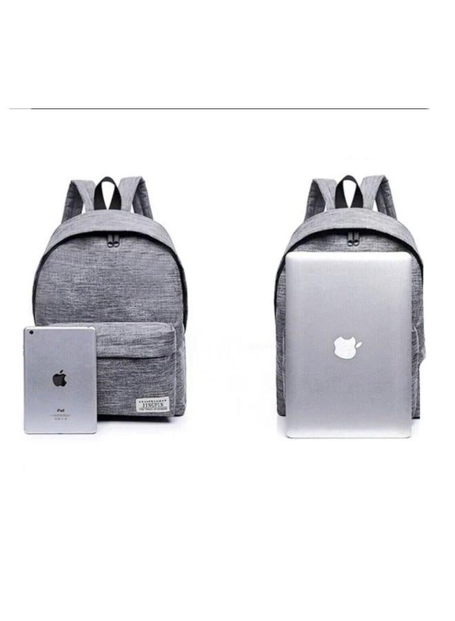 حقيبة ظهر مدرسية، حقيبة سفر خفيفة الوزن غير رسمية للمراهقات، حقيبة عمل للرجال والنساء، حقيبة ظهر للأعمال مزودة بنظام مضاد للسرقة ومناسبة لأجهزة الكمبيوت - Image 3