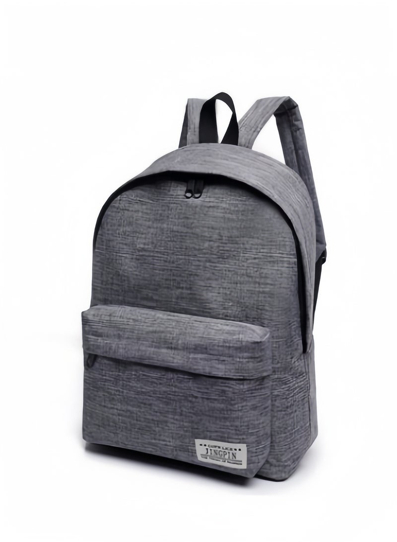 حقيبة ظهر مدرسية، حقيبة سفر خفيفة الوزن غير رسمية للمراهقات، حقيبة عمل للرجال والنساء، حقيبة ظهر للأعمال مزودة بنظام مضاد للسرقة ومناسبة لأجهزة الكمبيوت - Image 1