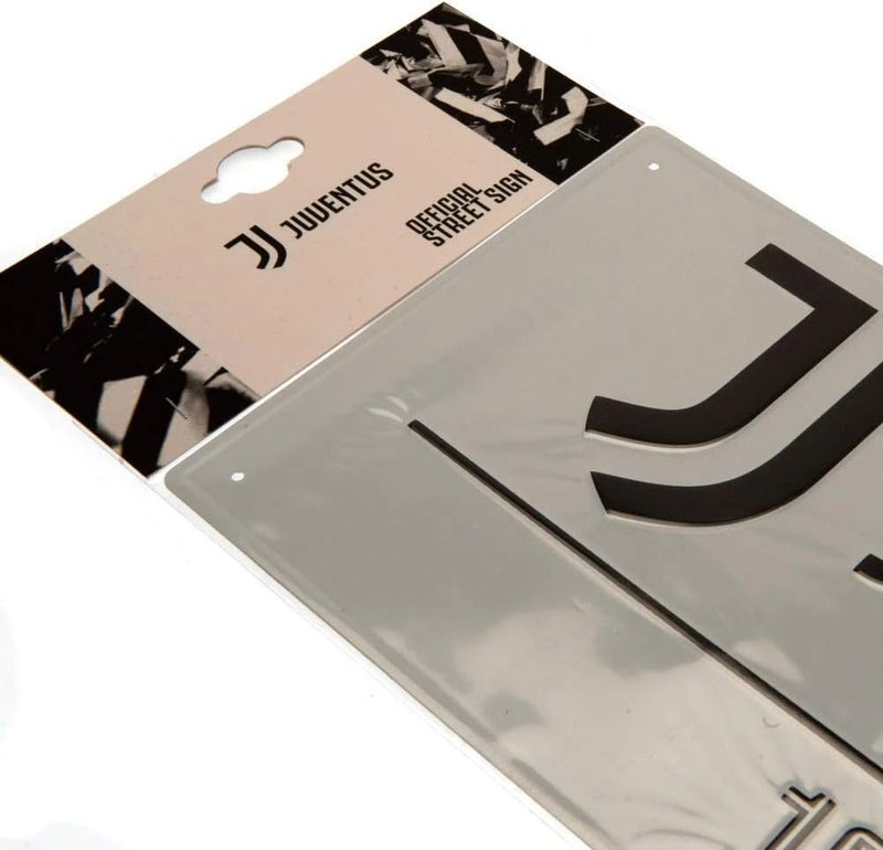 BPA Juventus Metal Street Sign - Image 3