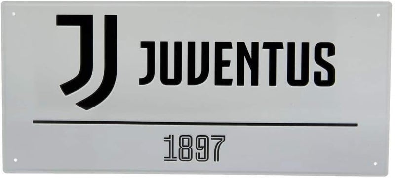 BPA Juventus Metal Street Sign - Image 2