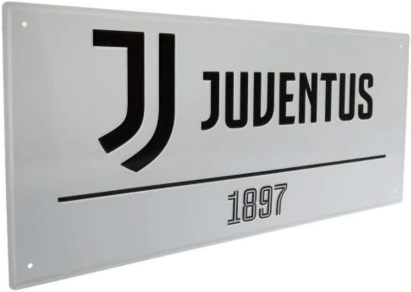 BPA Juventus Metal Street Sign - Image 1