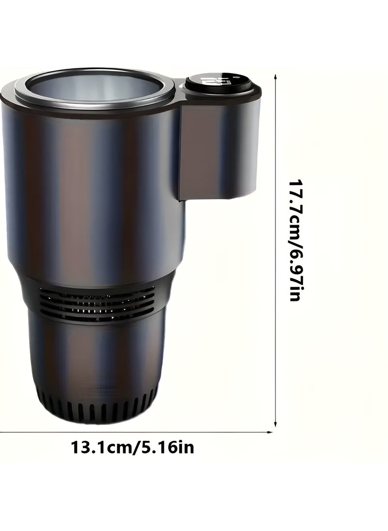 Generic - 2-in-1 Smart Car Cup Cooler & Warmer – USB-Powered Beverage Temperature Controller for Cans & Standard Bottles | Portable Car Accessory for Hot & Cold Drinks - Image 1