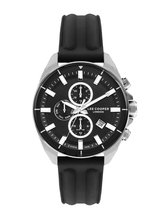 Lee Cooper Men's Silicone Multi Function Watch LC07881.351 - 46 mm - Image 1