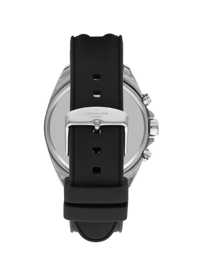 Lee Cooper Men's Silicone Multi Function Watch LC07881.351 - 46 mm - Image 3