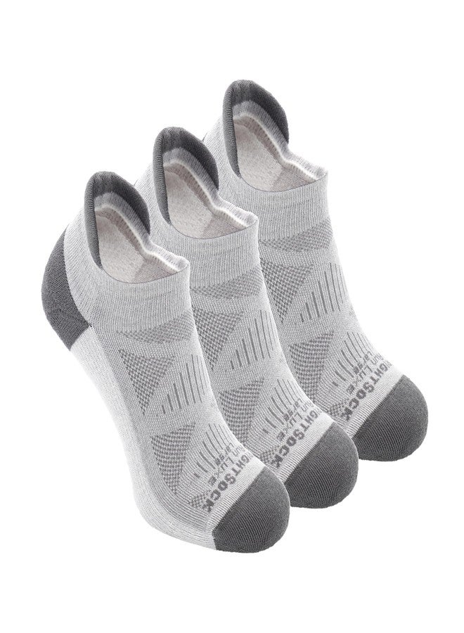 Wrightsock Run Luxe Tab Running Socks for Men and Women - Cushioned and Eco-Friendly Athletics Socks with our Contoured Foot Design - American Made with Moisture Regulation - Image 1