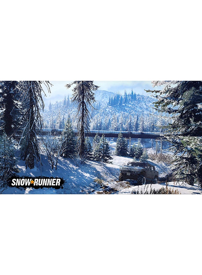 FOCUS SnowRunner - Adventure - playstation_5_ps5 - Image 5