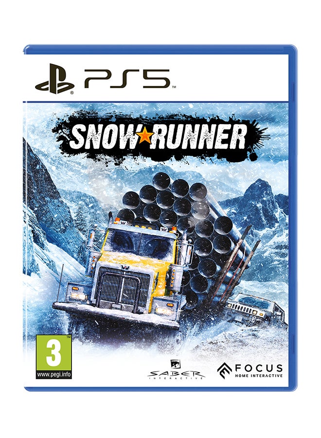 FOCUS SnowRunner - Adventure - playstation_5_ps5 - Image 1