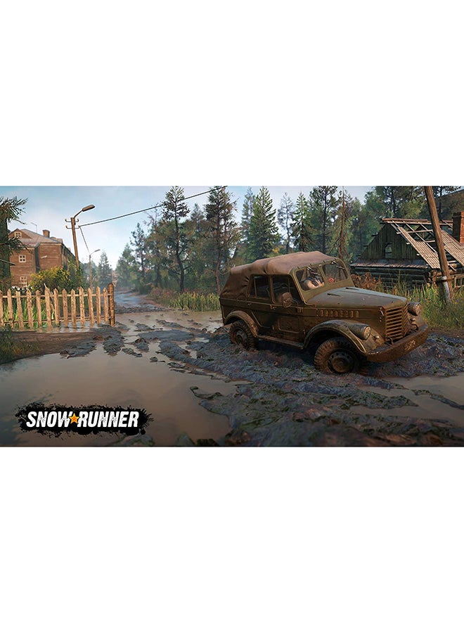 FOCUS SnowRunner - Adventure - playstation_5_ps5 - Image 4