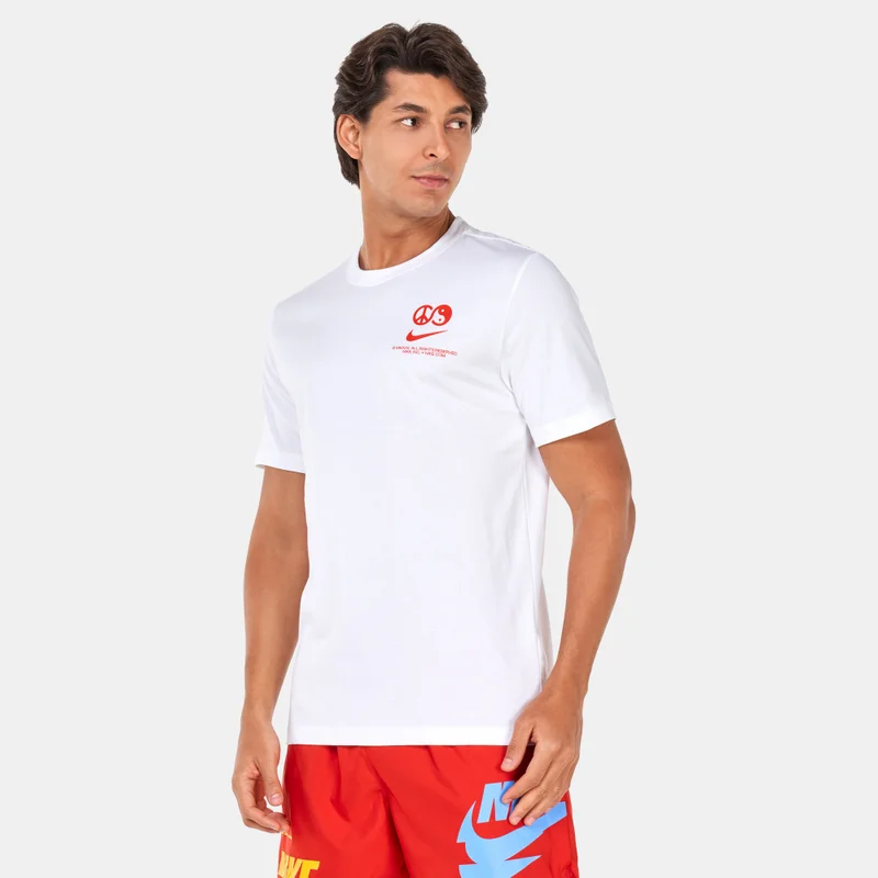 نايكي تيشيرت سبورتسوير هيت ويف للرجال