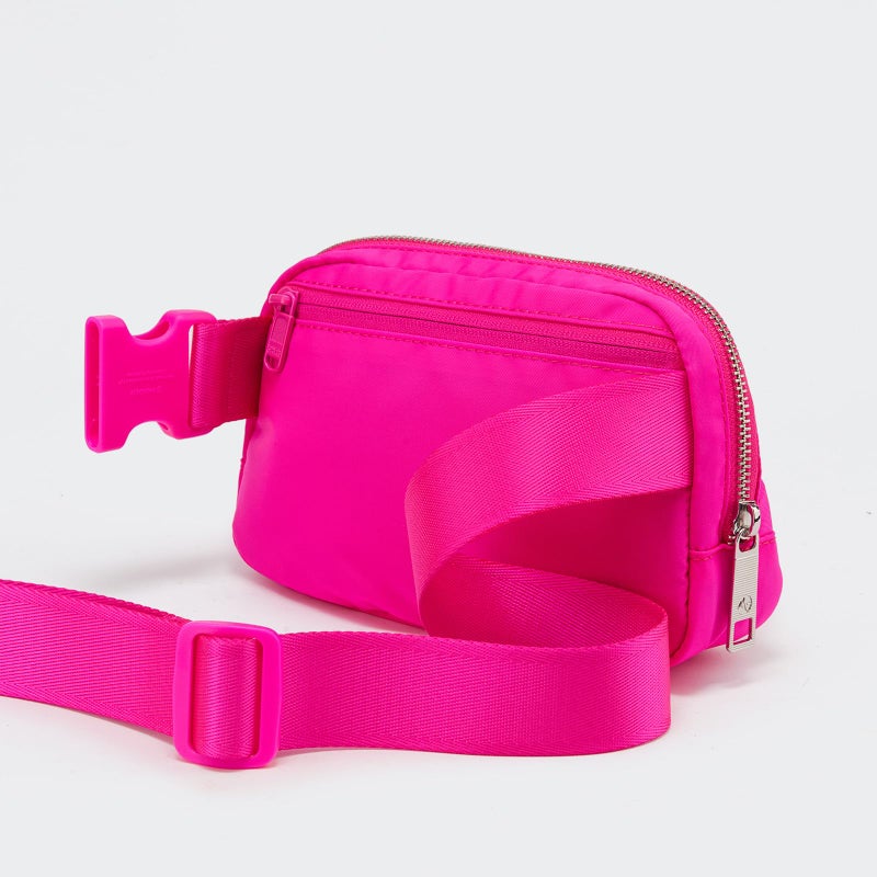 Pander Belt Bag for Women, Fashion Waist Packs, Crossbody Bags, Everywhere Belt Bag with Adjustable Strap (Sonic Pink). - Image 3