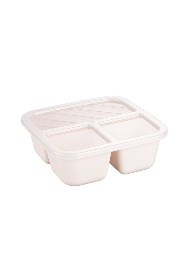 Simple Student Lunch Box Can Be Heated In Microwave Oven Office Worker Lunch Box Girl Light Food Fat Reduction Split Lunch Box