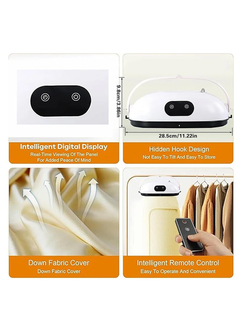 Generic - Portable Clothes Dryer for Home and Travel Quick Drying Mini Dryer Machine for Apartment RV Dorm Laundry Drying Rack Alternative - Image 1