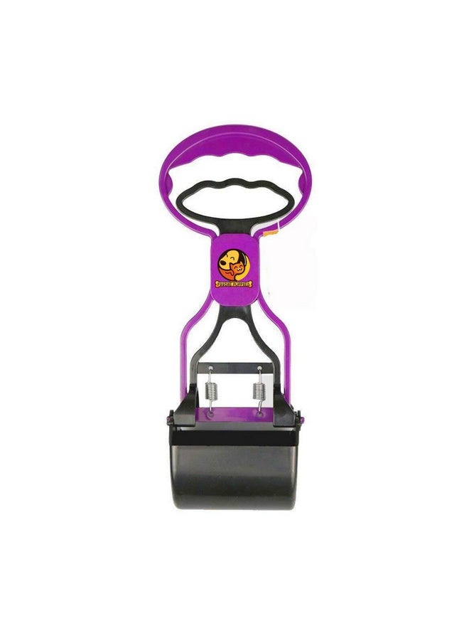 Generic Portable Pet Pooper Scooper For Animal Waste Cleaner, Sanitary Dog Waste Pick Up Dispense With Steel Lock (Mini Scooper)  - Image 1