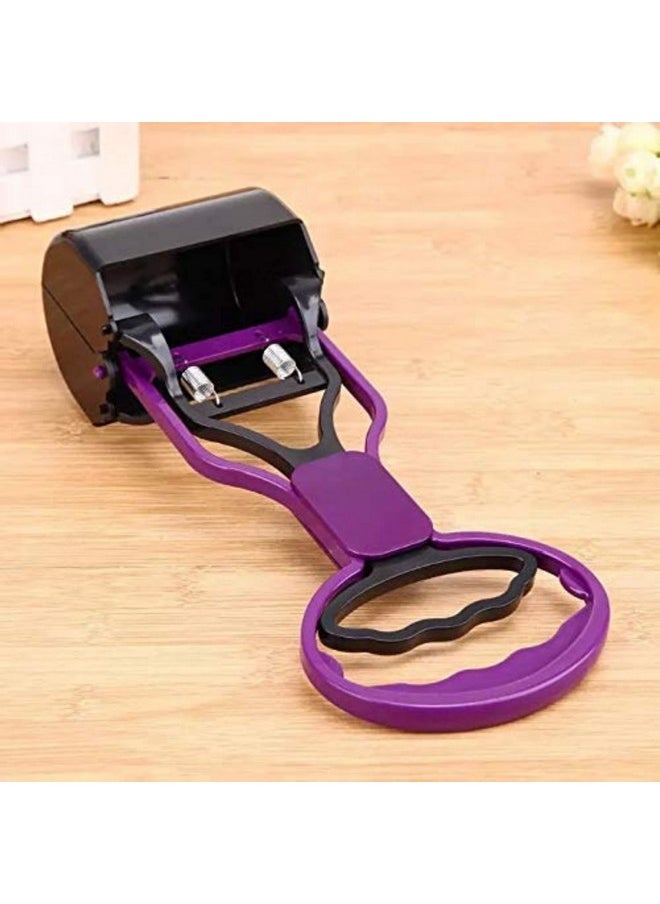 Generic Portable Pet Pooper Scooper For Animal Waste Cleaner, Sanitary Dog Waste Pick Up Dispense With Steel Lock (Mini Scooper)  - Image 4