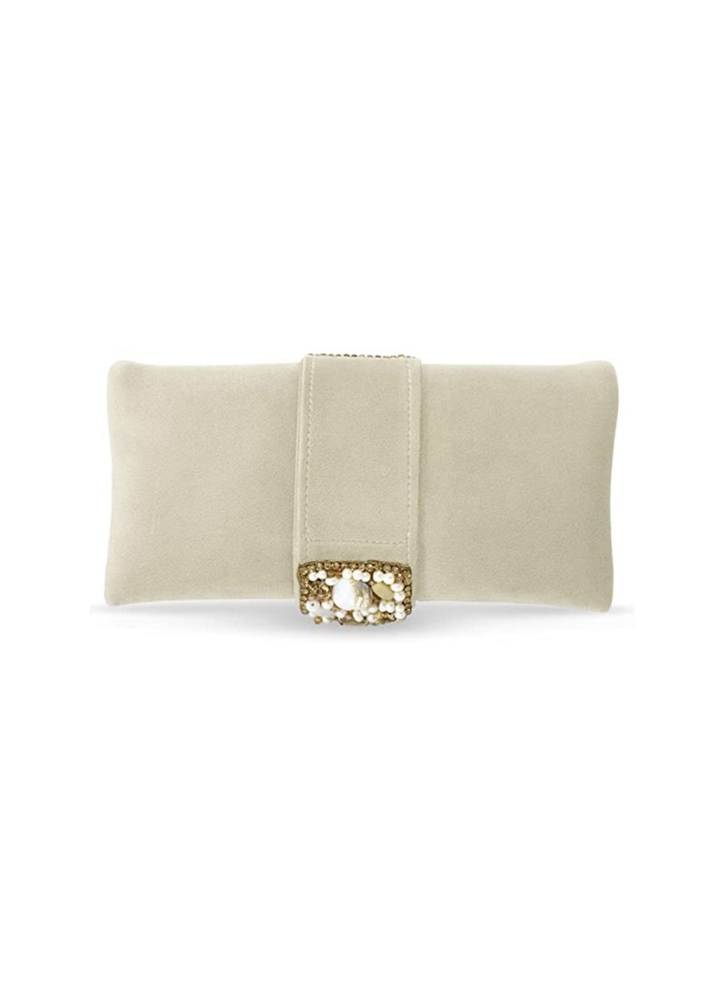 Peora Clutch Purses for Women Wedding Handmade Evening Handbags Party Bridal Clutch