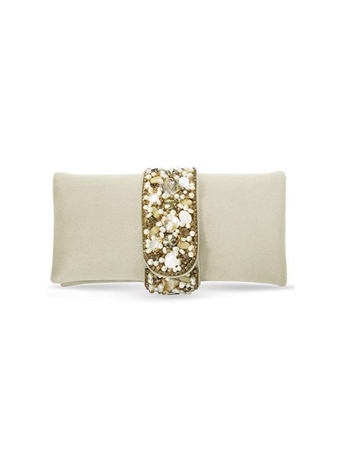 Peora Clutch Purses for Women Wedding Handmade Evening Handbags Party Bridal Clutch