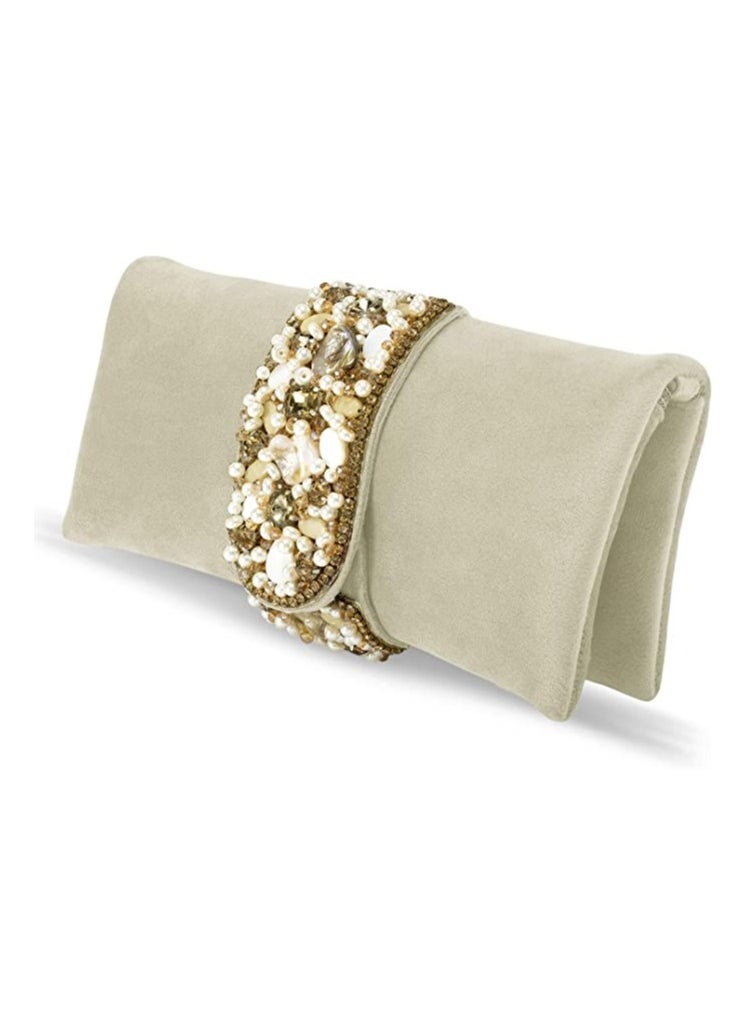 Peora Clutch Purses for Women Wedding Handmade Evening Handbags Party Bridal Clutch