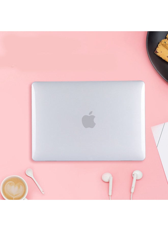Generic - For Macbook Apple Laptop Protective Case Pro13/16/15 Inch Crystal Frosted Transparent Shell-Color:Water Blue-Applicable Model:Macbook 13.3 (MC207/MC516) - Image 1