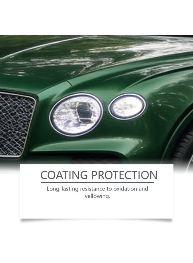Headlight Restoration Kit, 120ml Polish Spray with UV Protection - Image 4