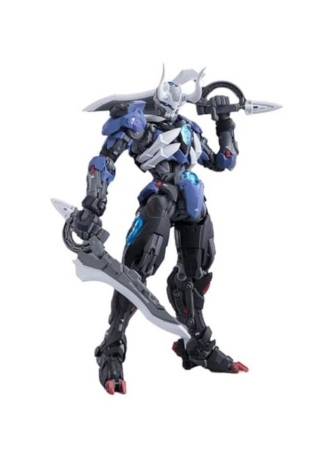 HEMOXIAN 1/10 Scale Overlimit Zero Point 2nd Ninja Lone Shadow Cybernetic Mecha Suit Assembly Model Kits Age 15+
