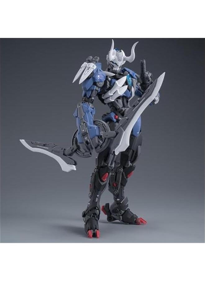 HEMOXIAN 1/10 Scale Overlimit Zero Point 2nd Ninja Lone Shadow Cybernetic Mecha Suit Assembly Model Kits Age 15+