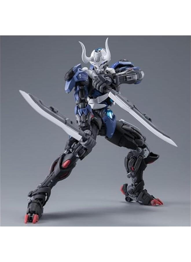 HEMOXIAN 1/10 Scale Overlimit Zero Point 2nd Ninja Lone Shadow Cybernetic Mecha Suit Assembly Model Kits Age 15+