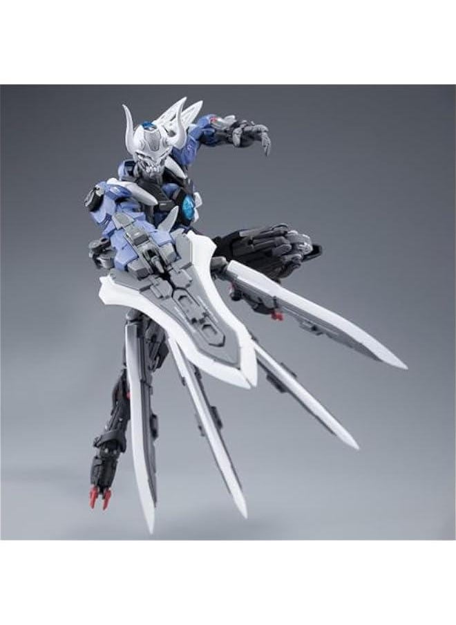 HEMOXIAN 1/10 Scale Overlimit Zero Point 2nd Ninja Lone Shadow Cybernetic Mecha Suit Assembly Model Kits Age 15+