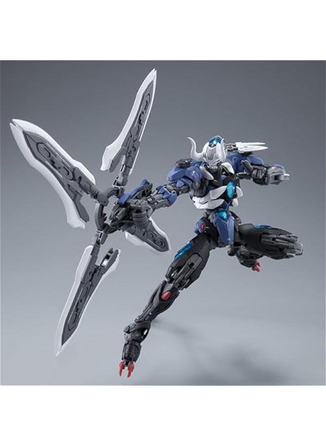 HEMOXIAN 1/10 Scale Overlimit Zero Point 2nd Ninja Lone Shadow Cybernetic Mecha Suit Assembly Model Kits Age 15+