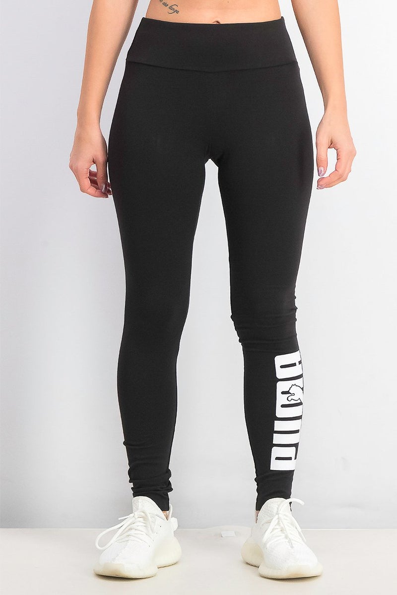 PUMA Women Sportswear Fit Rebel Leggings, Black  - Image 1