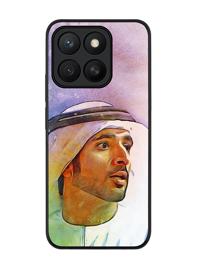 Stylizedd For Honor X8c Case,Slim fit Camera Protection, Shockproof Thin Phone cover  -  Fazza Sheikh Hamdan