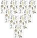 Playhouse Looney Tunes Bugs Bunny and Friends Pack of Three Perforated Sticker HalfSheets 3 Packs - Image 4