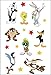 Playhouse Looney Tunes Bugs Bunny and Friends Pack of Three Perforated Sticker HalfSheets 3 Packs - Image 2