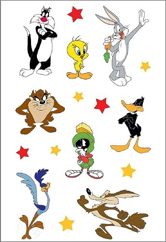 Playhouse Looney Tunes Bugs Bunny and Friends Pack of Three Perforated Sticker HalfSheets 3 Packs - Image 5
