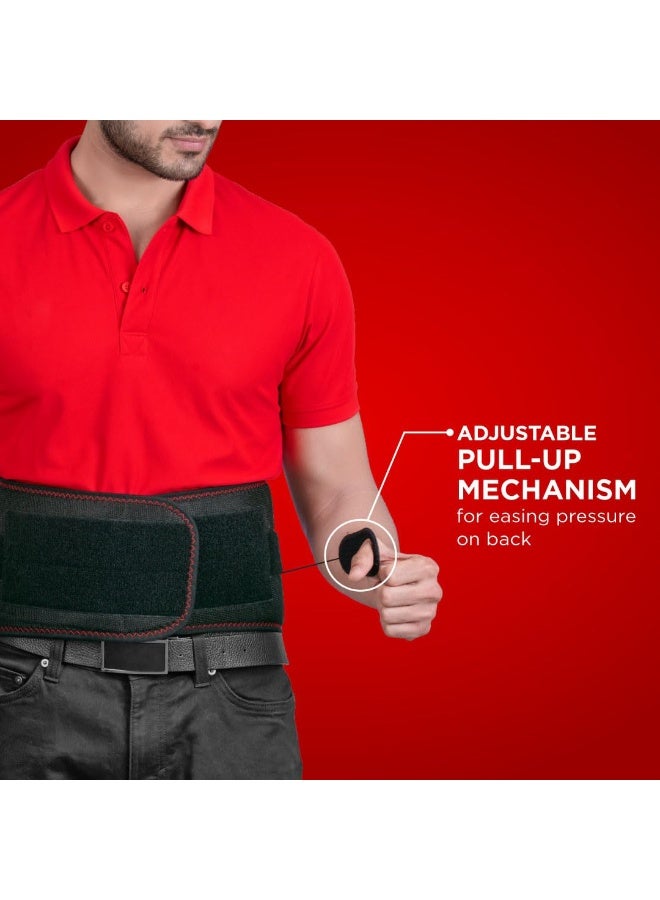 Dr. Ortho Dr.Ortho Lacepull Lumbo Sacral Belt | Lower Back & Lumbar Support Belt for Pain Relief & Stability | Adjustable Belt with Lace Pull Mechanism - Medium - Image 4