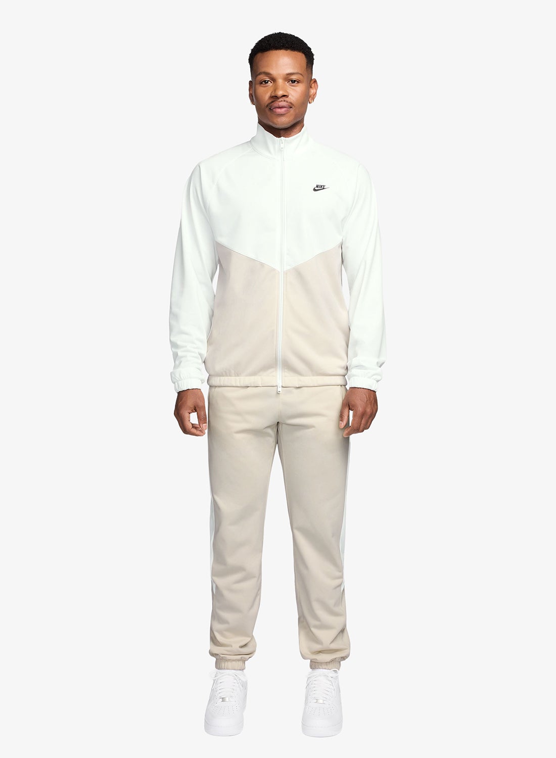 white nike jumpsuit mens