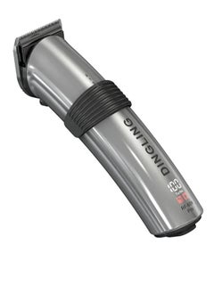 DINGLING Professional Electric Hair Clipper with Blade Men's Hair Trimmer RF-609PRO Silver  - Image 2