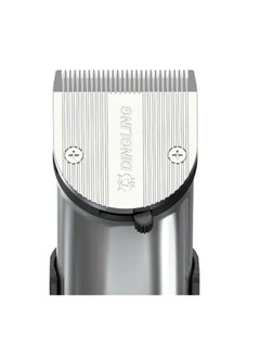 DINGLING Professional Electric Hair Clipper with Blade Men's Hair Trimmer RF-609PRO Silver  - Image 3